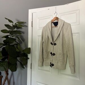 Tommy Hilfiger comfy cardigan, cream/white, lightly worn, size large